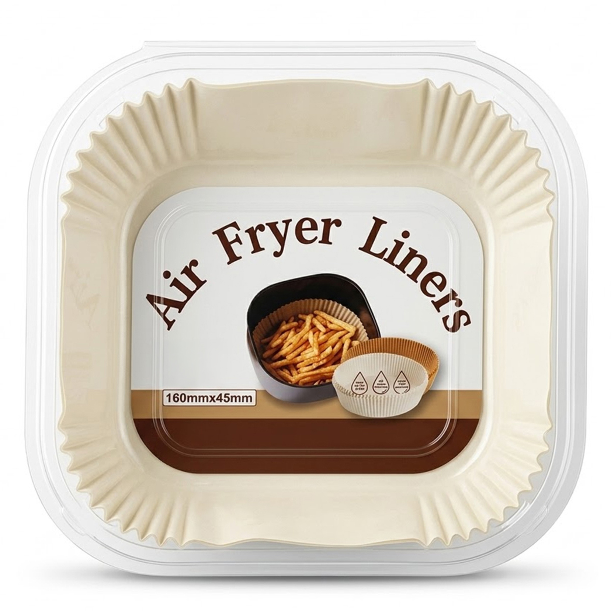 Air Fryer Paper 200mmx45mm