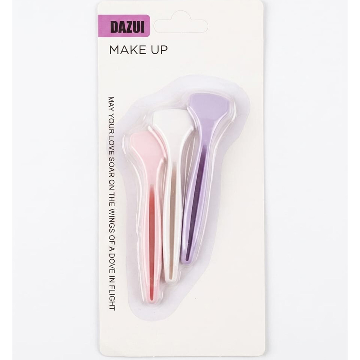 Dazui Make Up Eyebrow Razor Set 3 Pieces