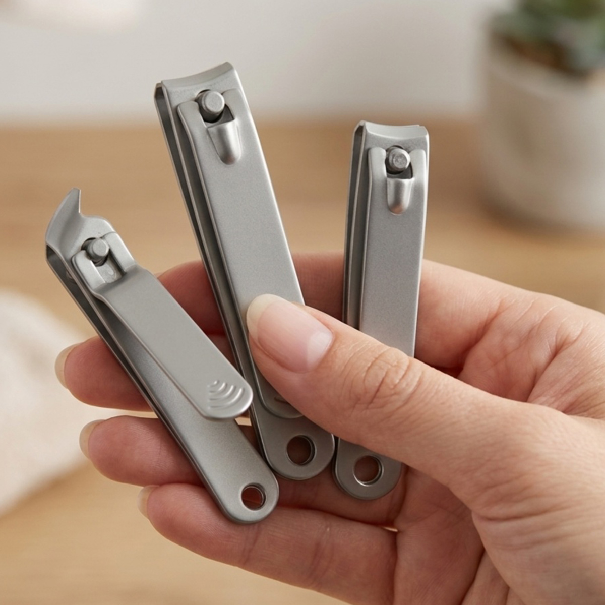 Nail Cutter 3 Pieces