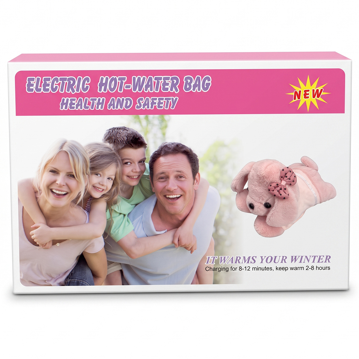 Hot Water Bag 1L