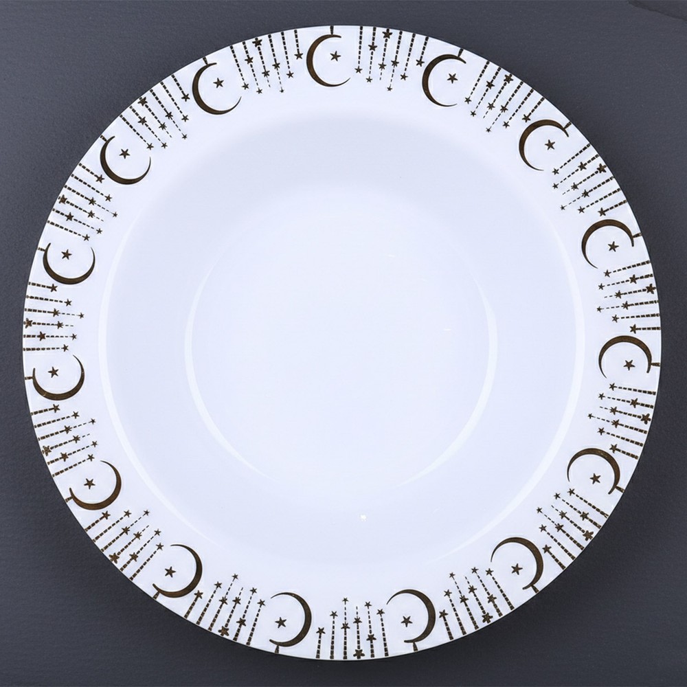Ramadan Bowl 7 Inch 6 Pieces