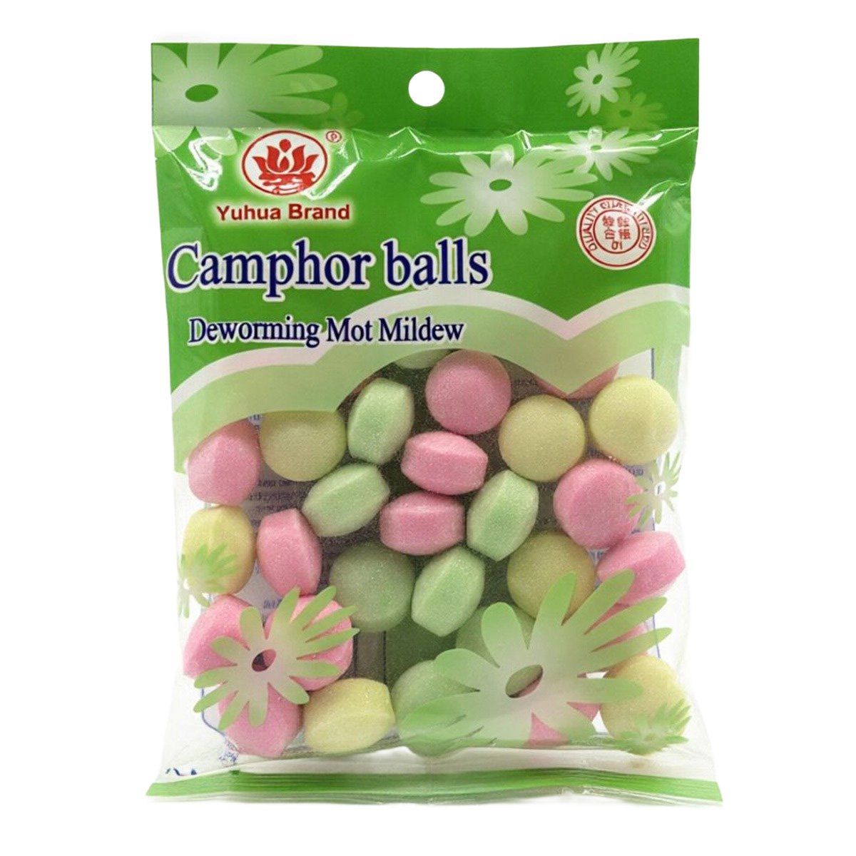 Yuhua Brand Camphor Color Balls