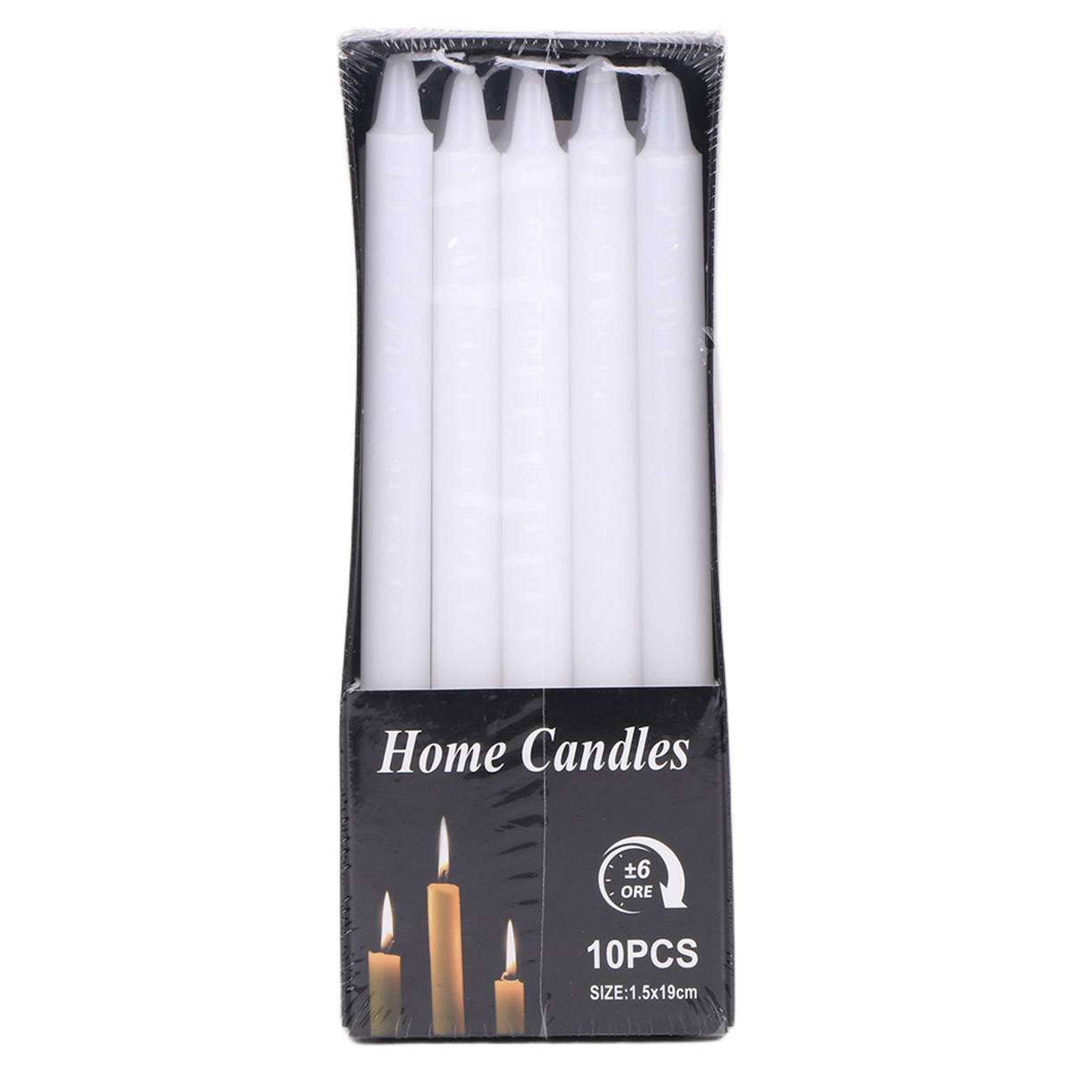 Home White Candal Box 1x10 Pieces