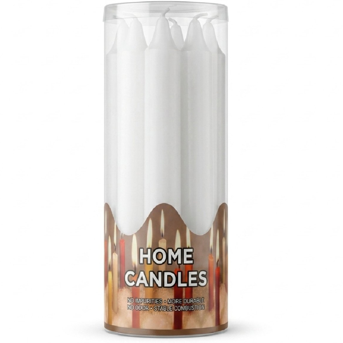 Home Candles 12 Pieces