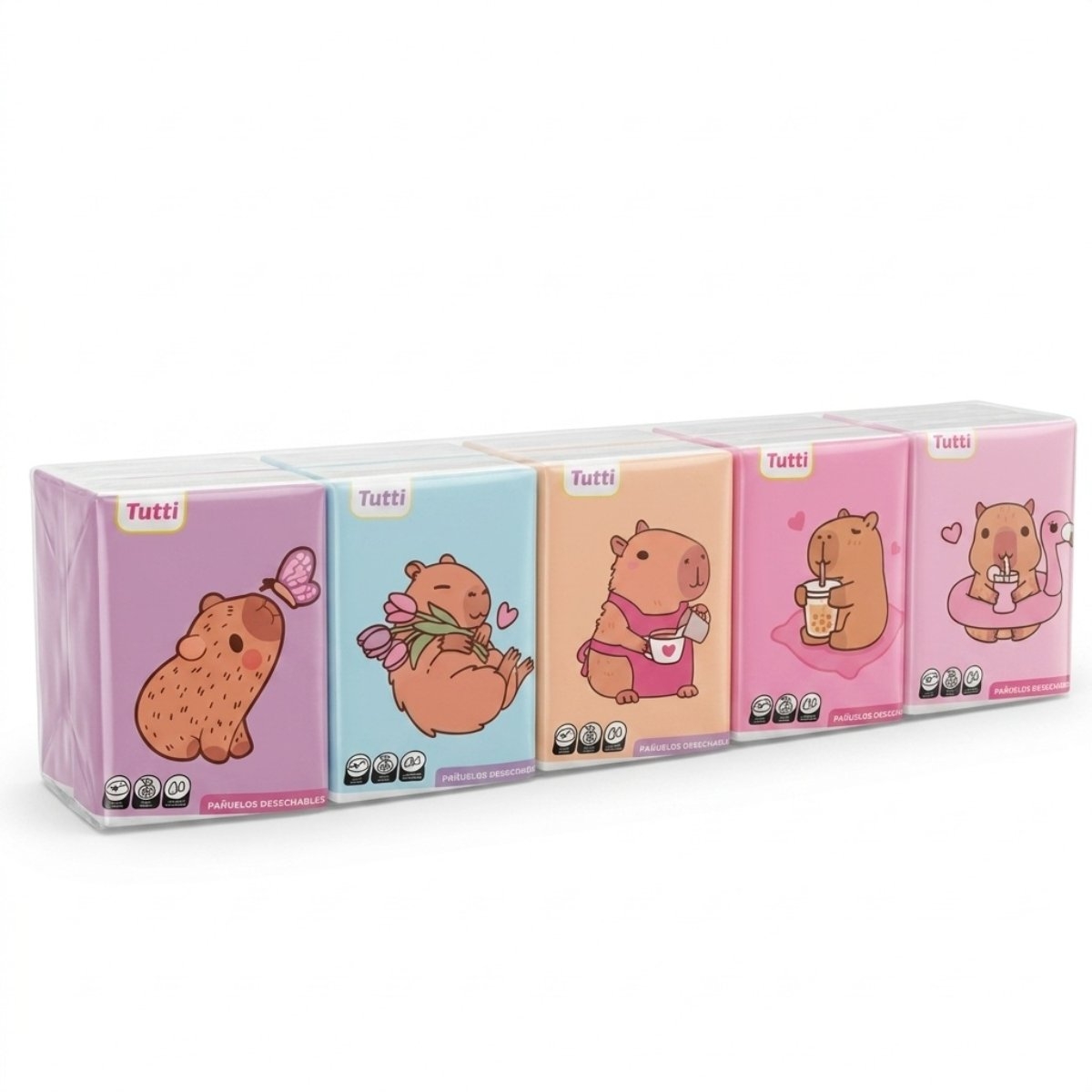 Tutti Pocket Tissue