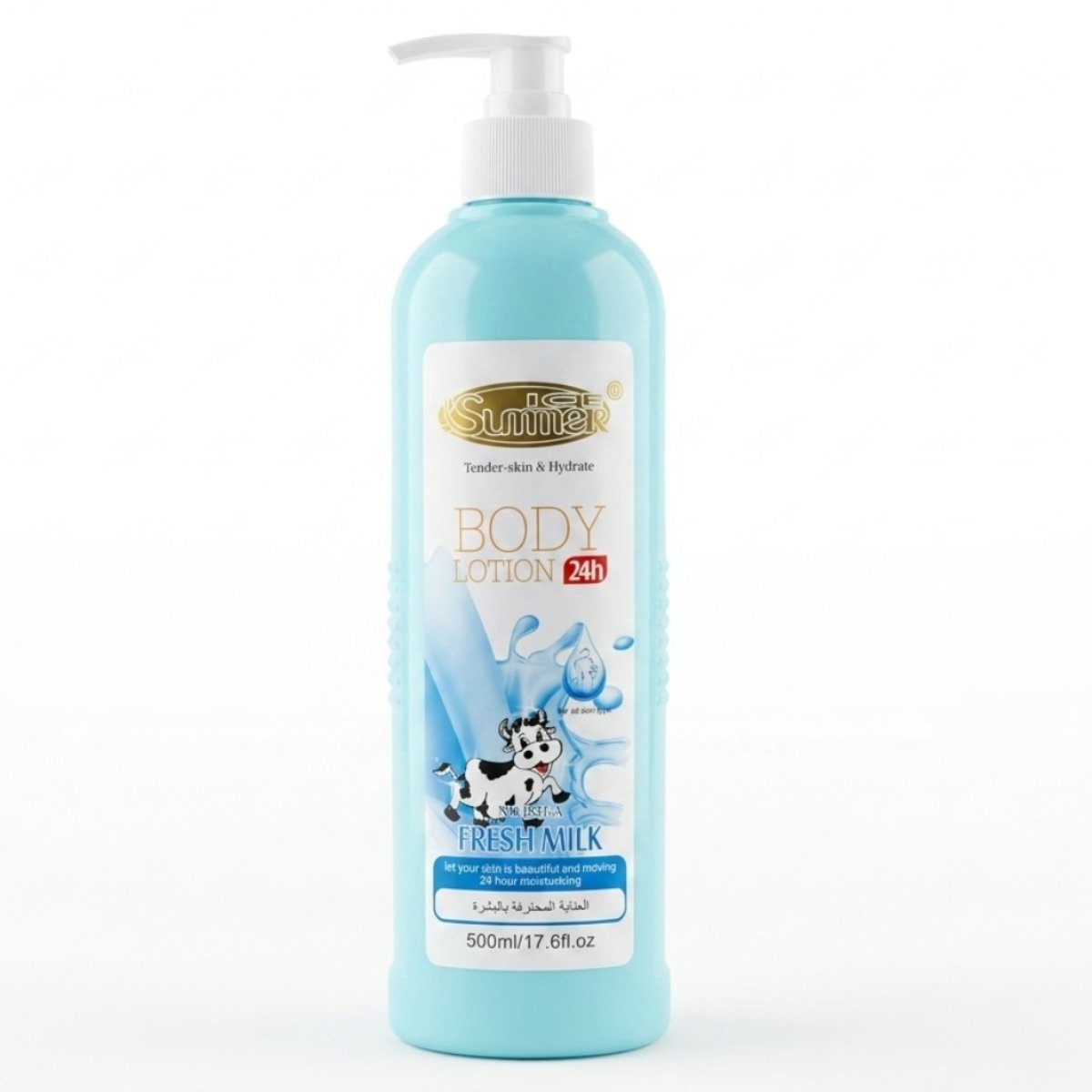 Ice Summer Fresh Milk Body Lotion 500ml