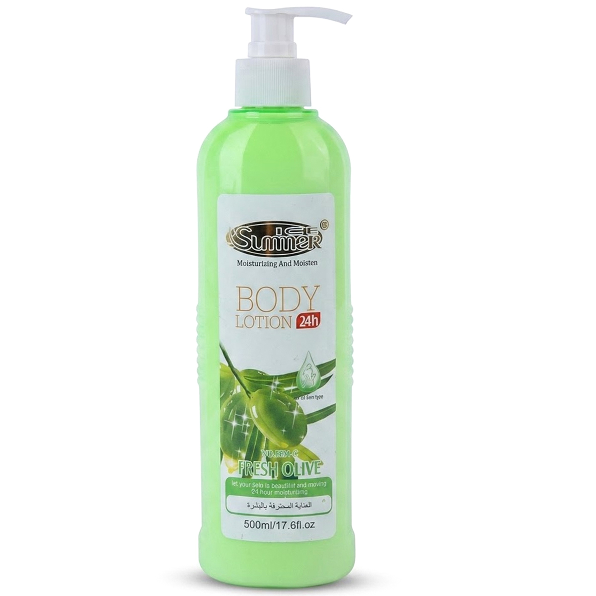 Ice Sumer Body Lotion Fresh Olive 500ml