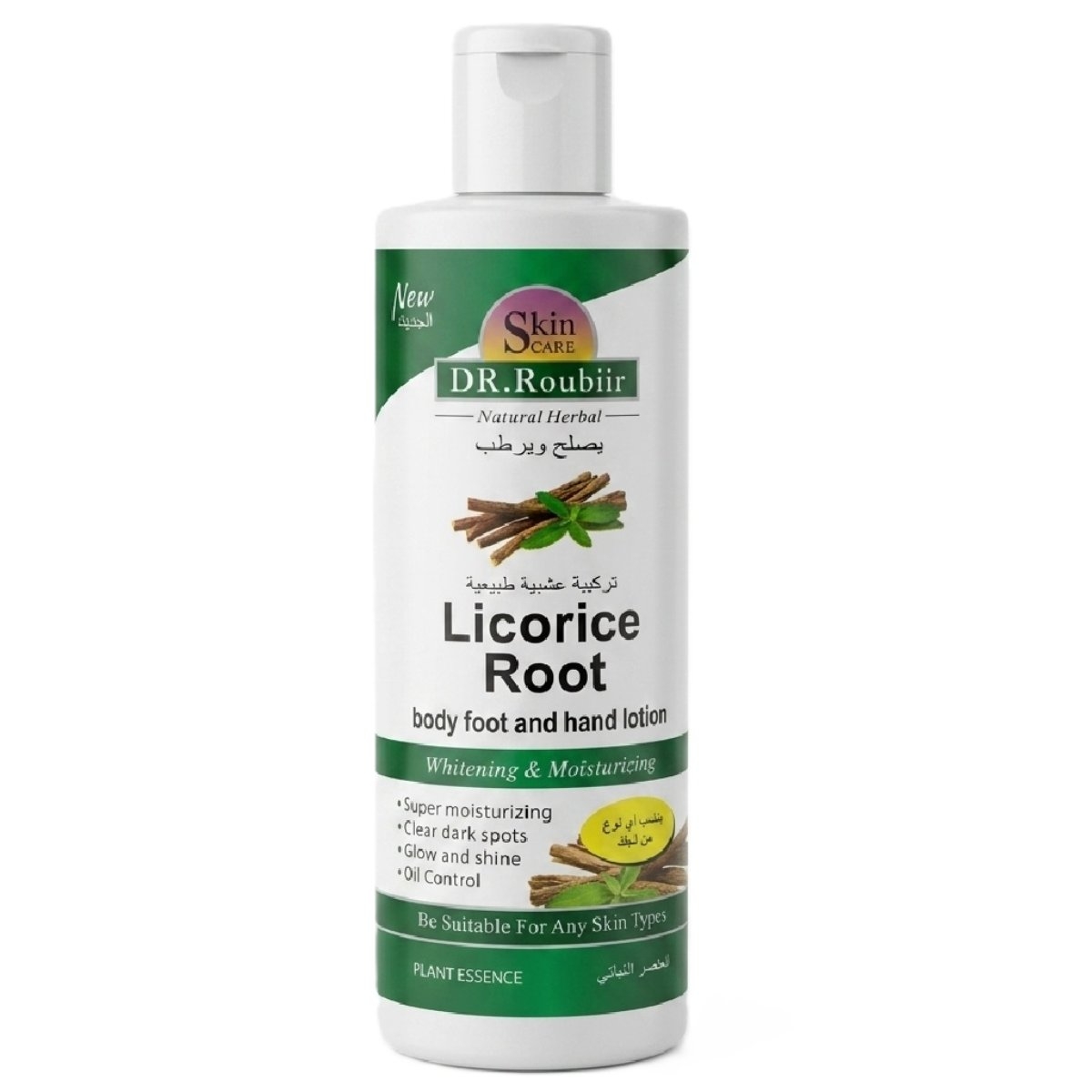 Dr. Roubiir Licorice Root Body Foot And Hand Lotion 500ml