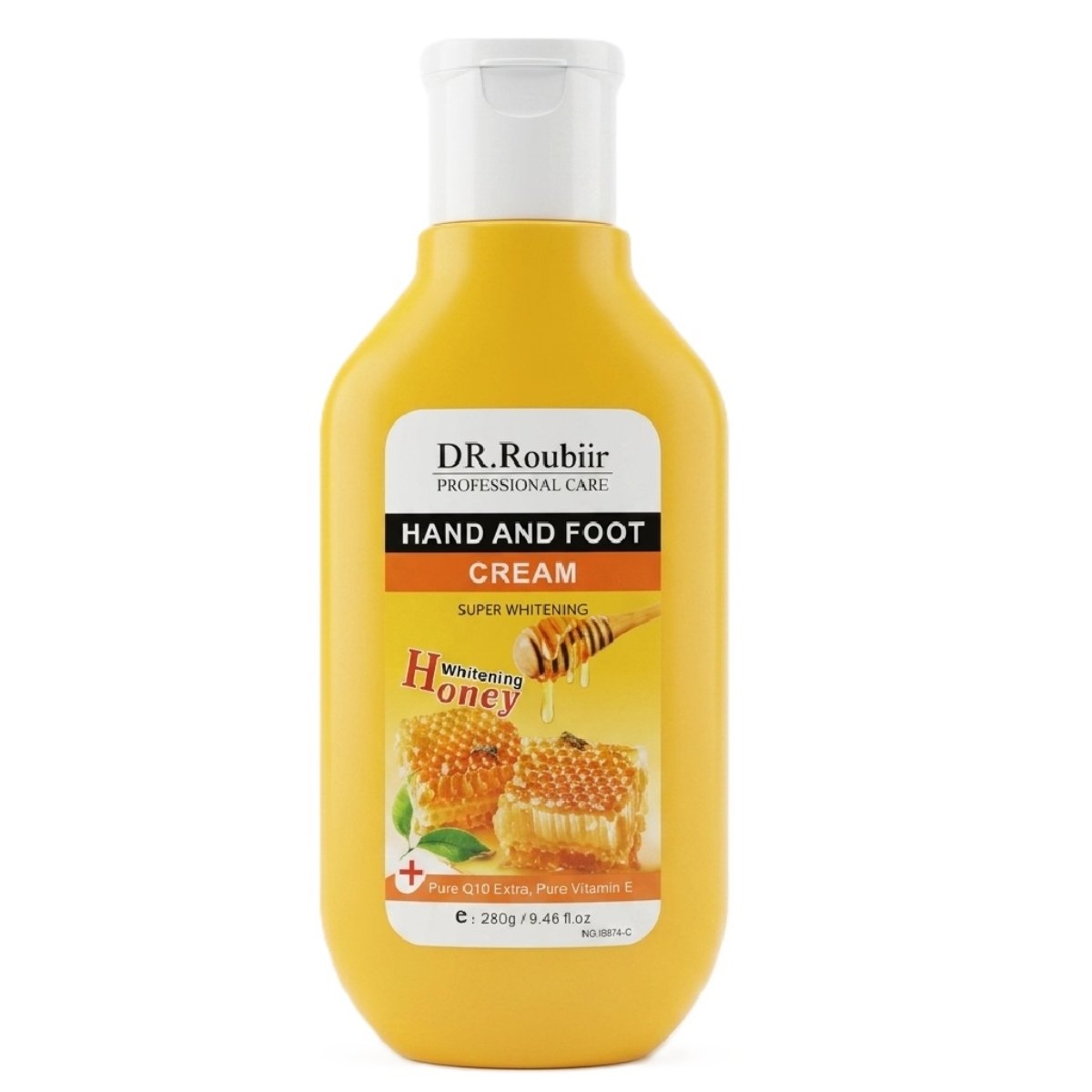 Dr. Roubiir Hand And Foot Honey Cream 280g
