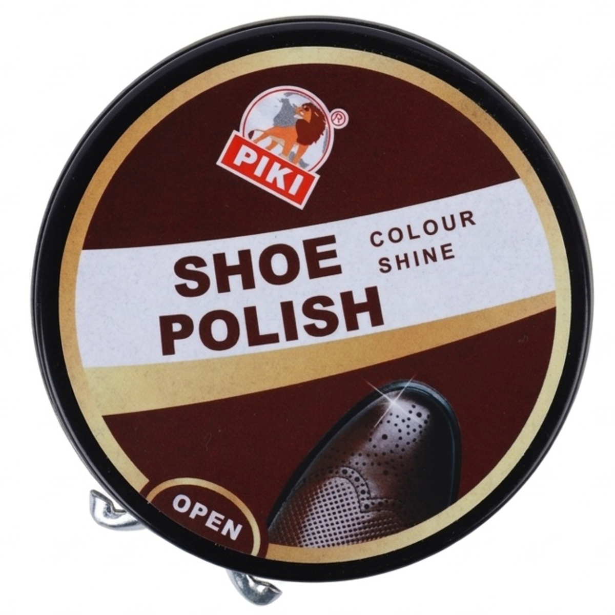 Piki Brown Shoe Polish