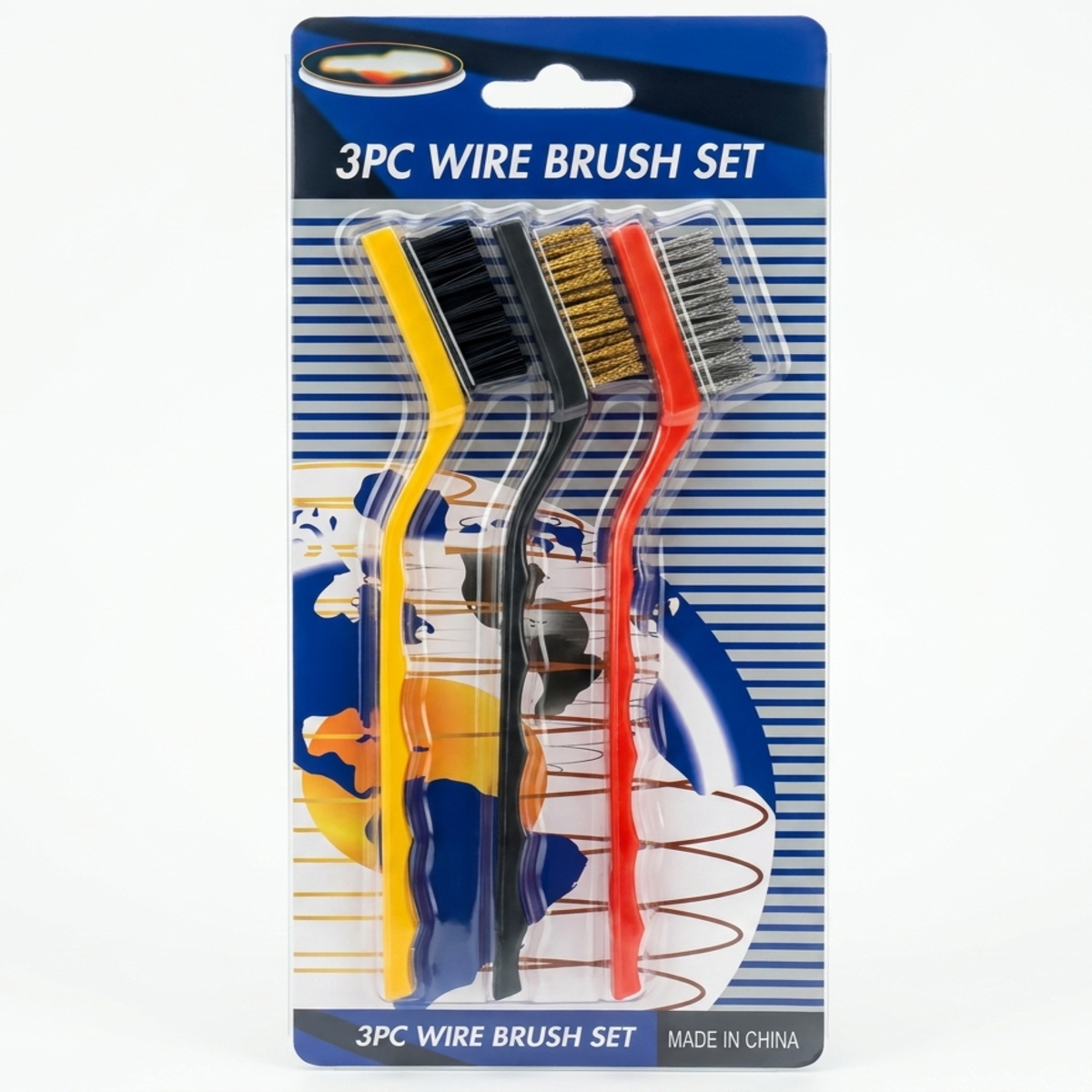 Wire Brush Set 3 Pieces