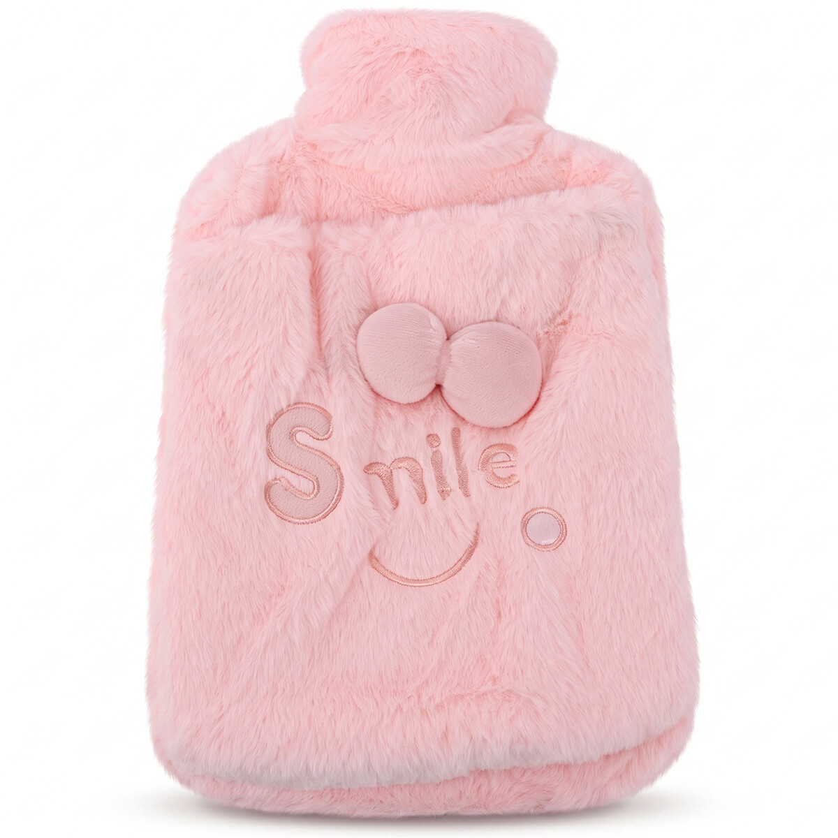 Furry Hot Water Bag Yellow