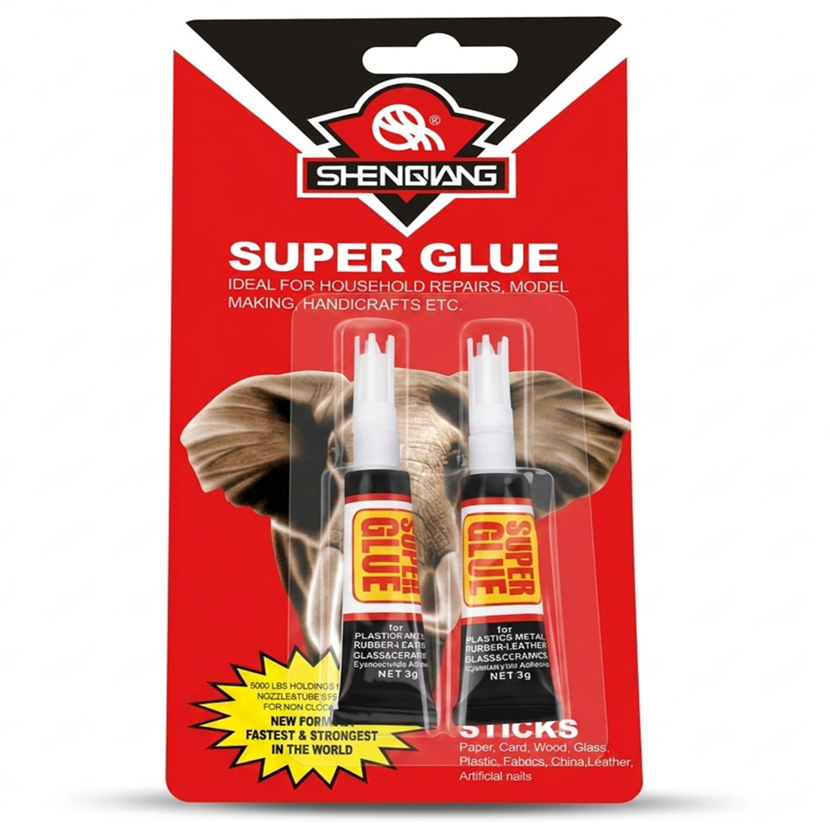 Super Glue 2 Pieces 3g