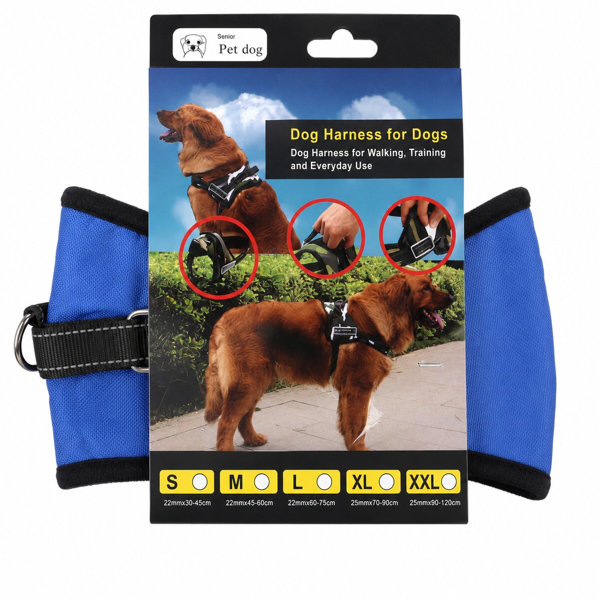Dog Harness for Walking, Training, and Everyday Use