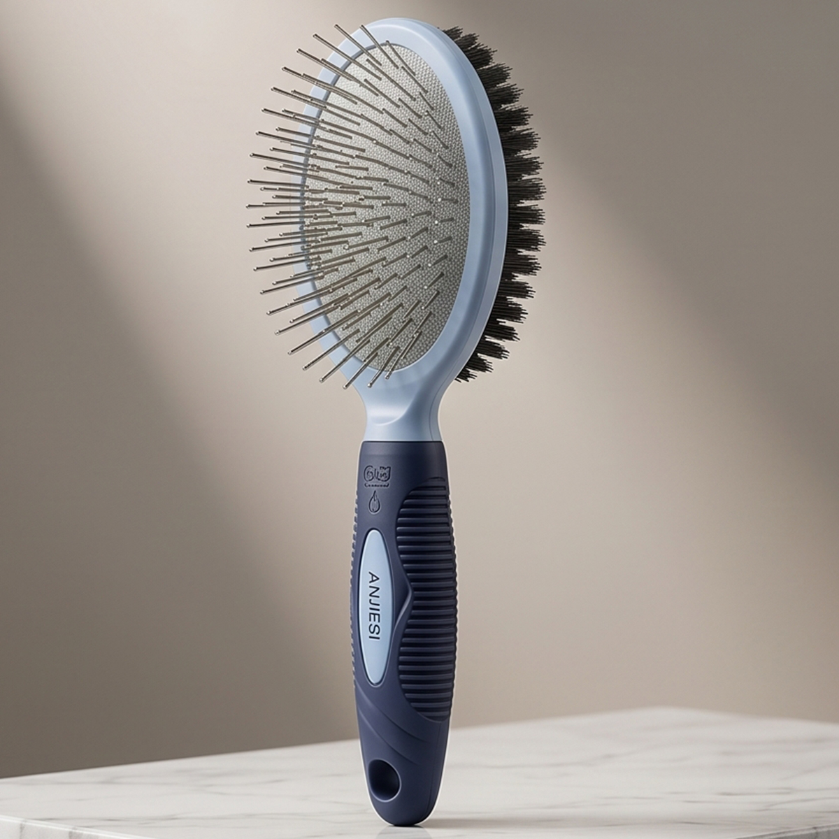 Pet Brush Blue