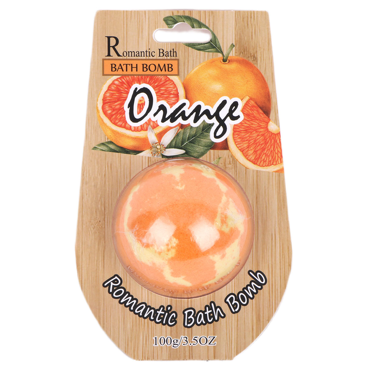 Romantic Bath Bomb Orange 100g