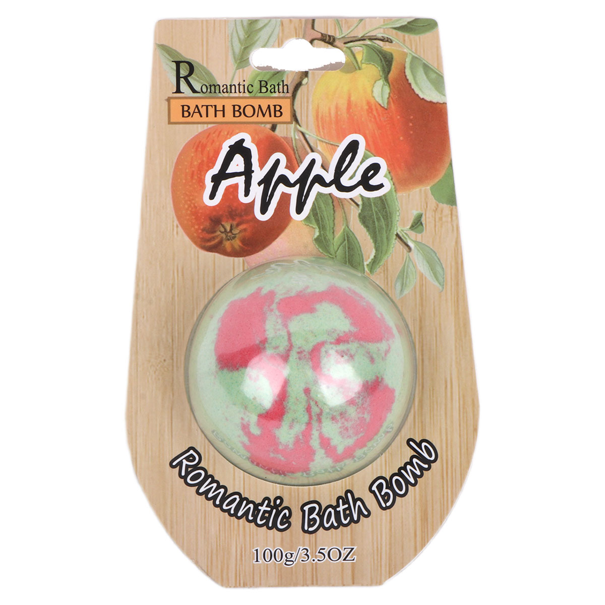 Romantic Bath Bomb Apple 100g