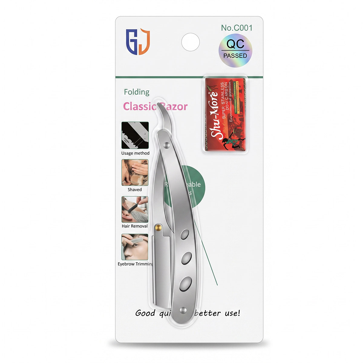 Folding Classic Razor Single