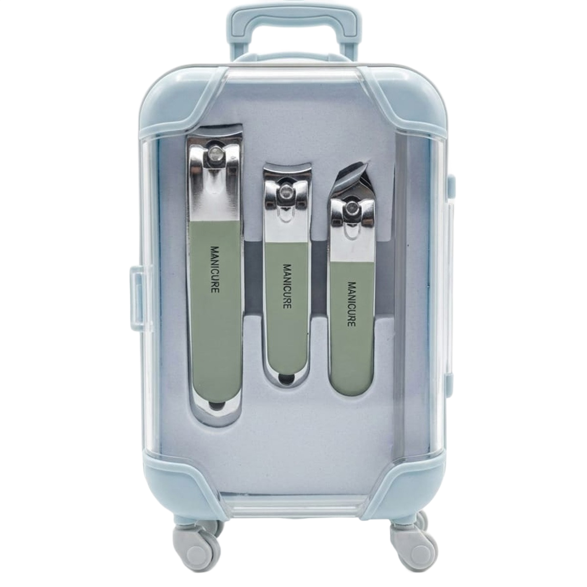 Nail Cutter Set Travel Bag 3 Pieces