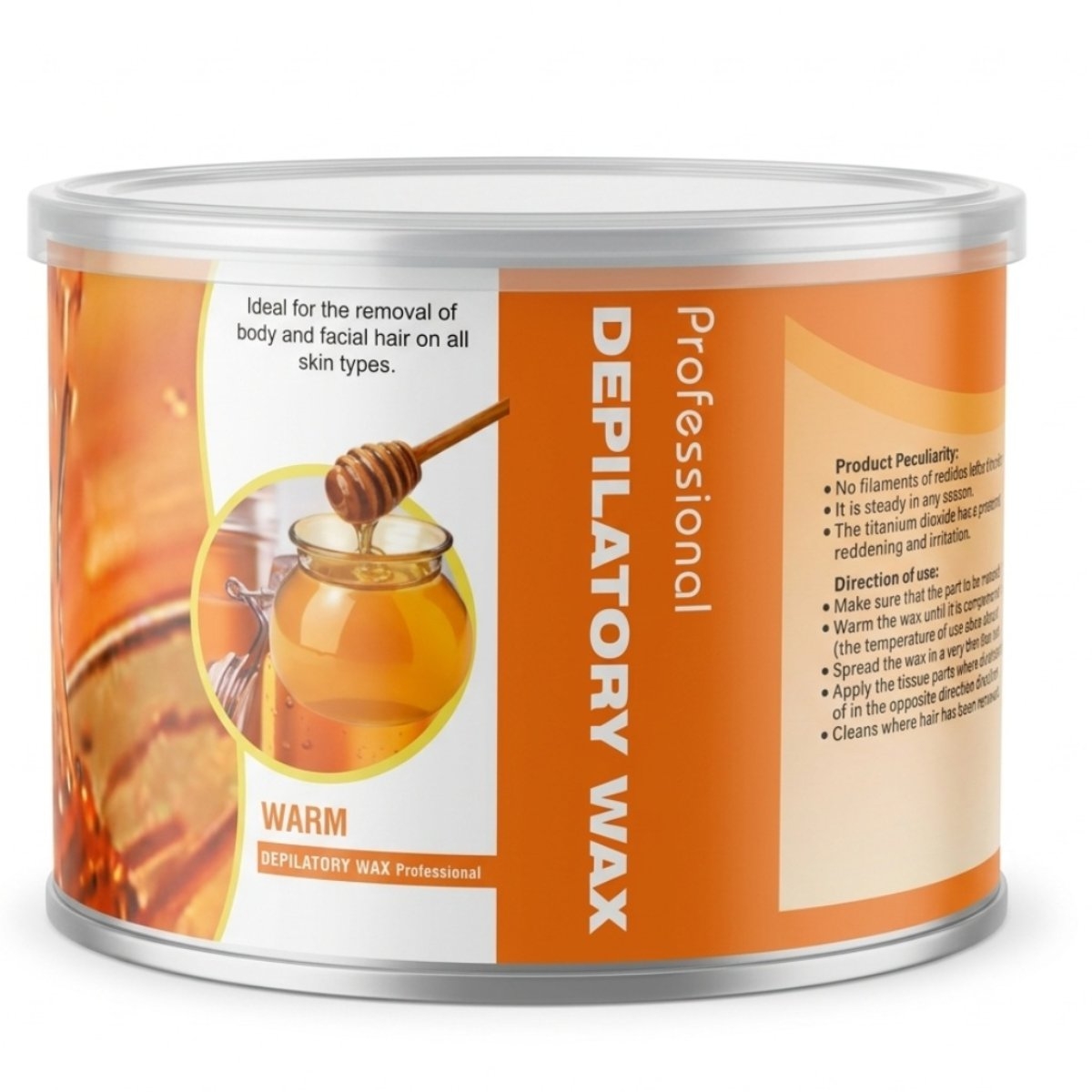 Professional Depilatory Wax Warm 500g