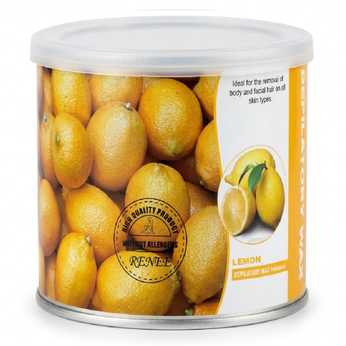 Renee Depilatory Wax Lemon 400g