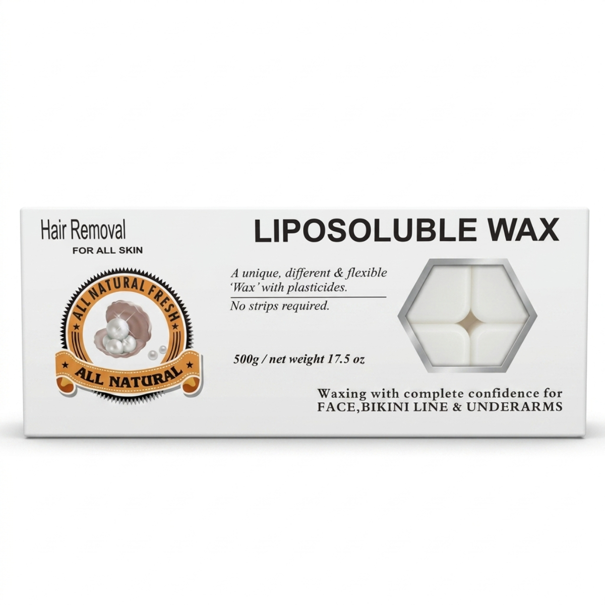Liposoluble Wax Hair Removal 500g
