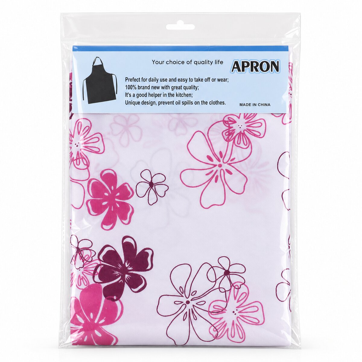 Schjea Floral Design Kitchen Apron