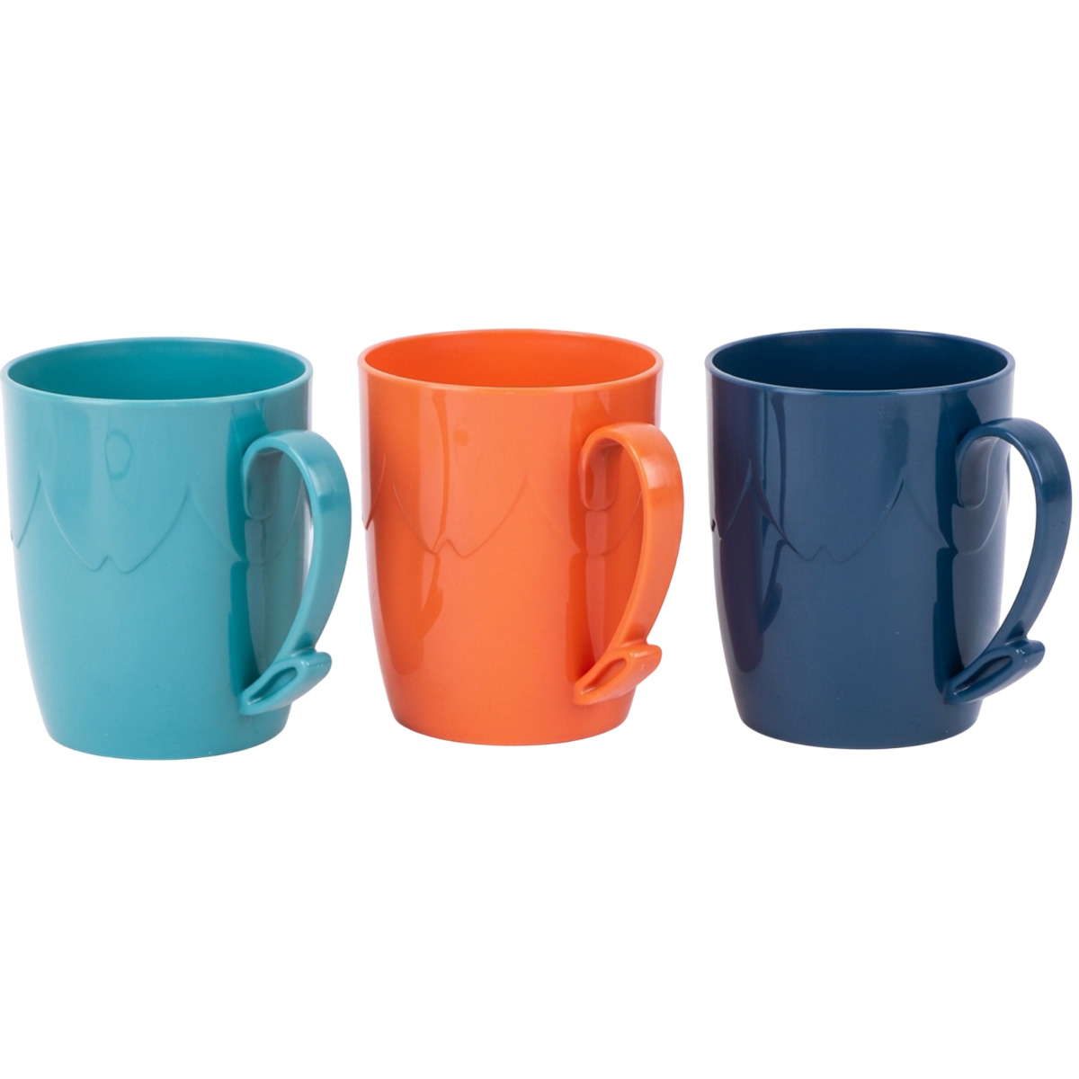 Plastic Cup 3 Pieces