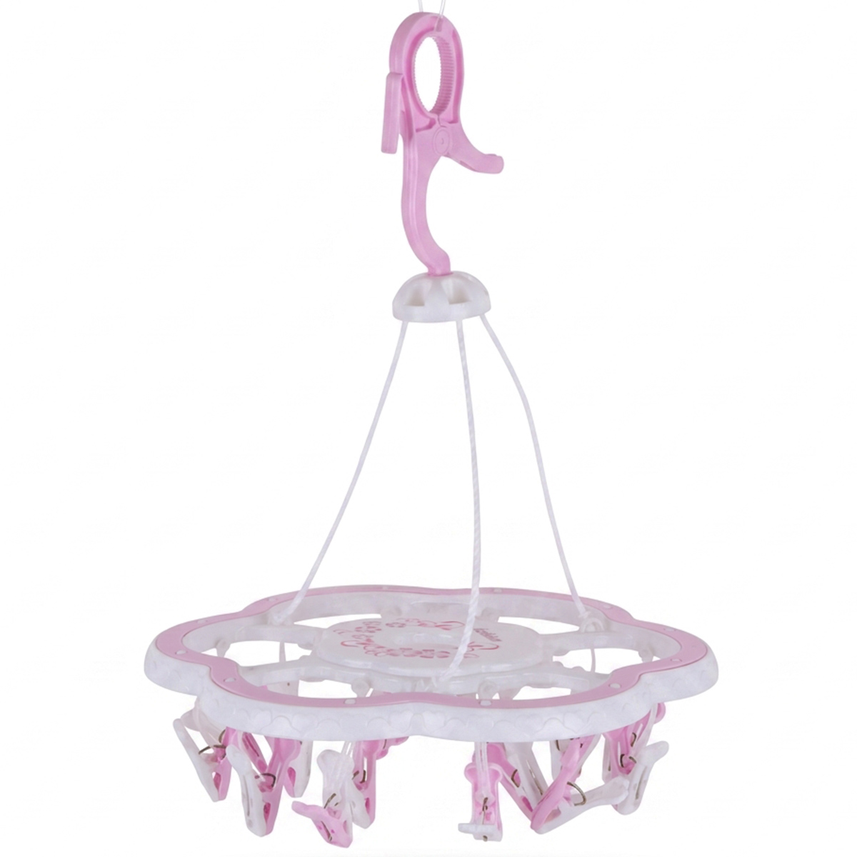 Baby Hanger Clothes Pink
