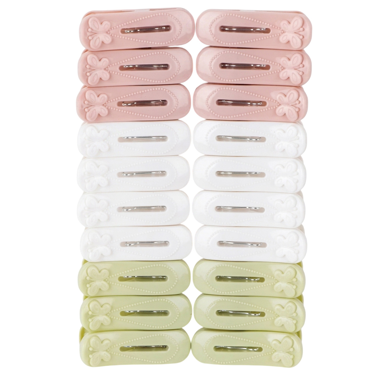 Clothes Clips Plastic 20 Pieces