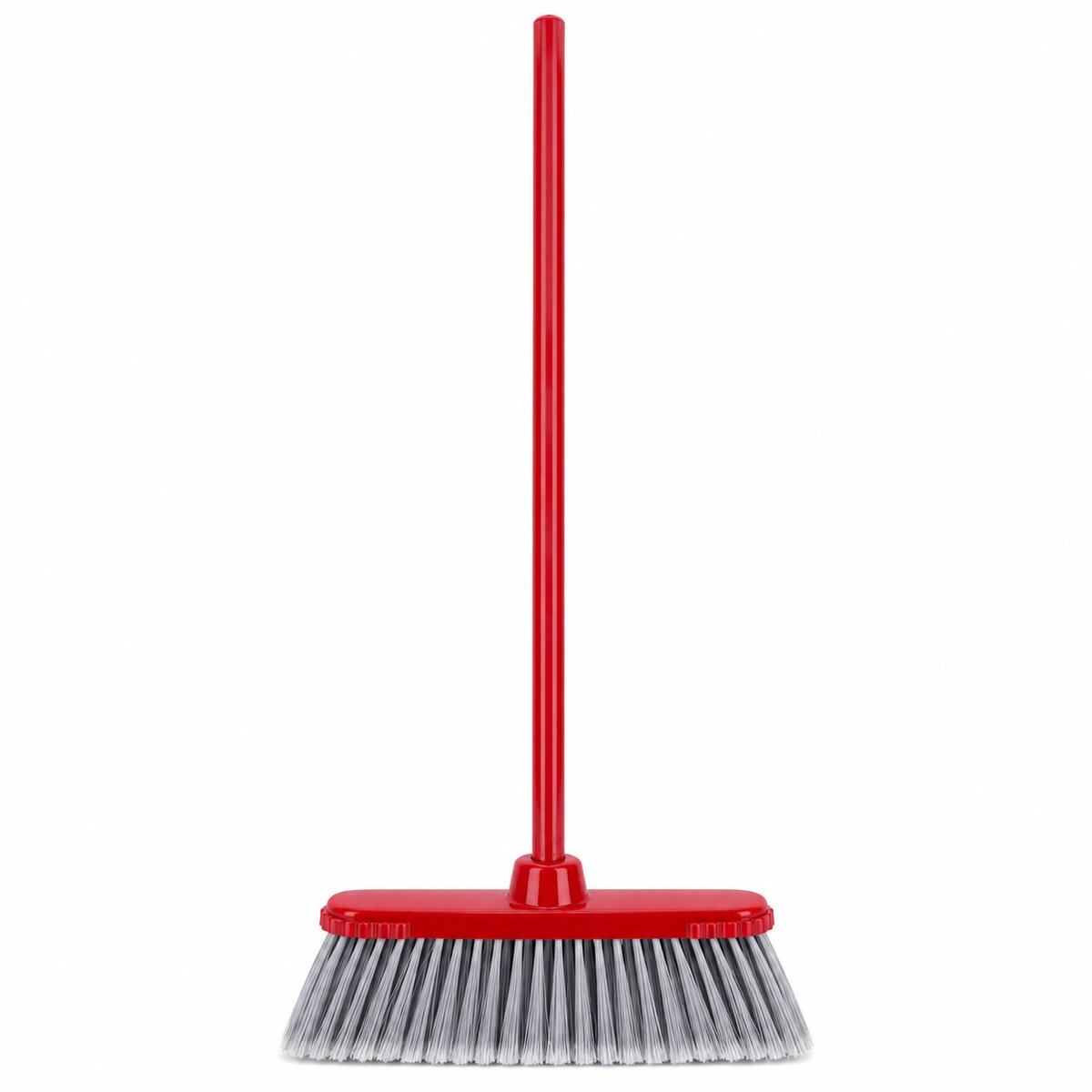 Broom With Iron Stick
