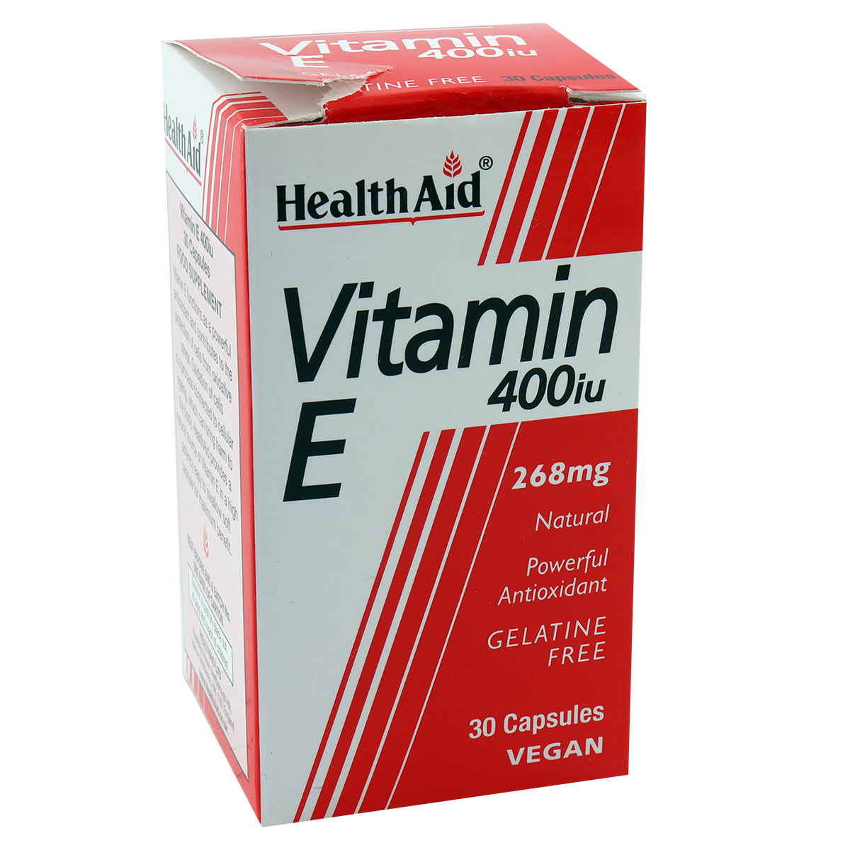 Vitamin Aid Natural Powerful Antioxidant 30 Vegan Capsule
