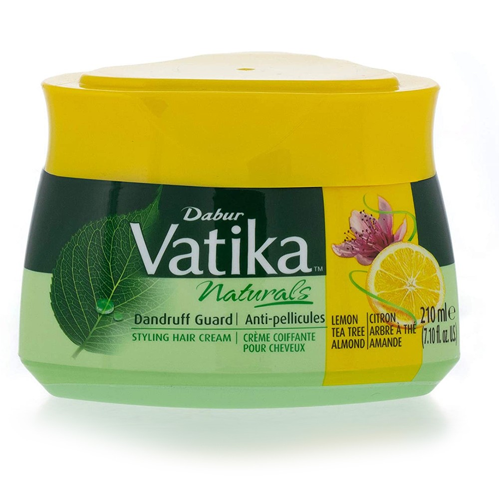 Dabur Vatika Naturals Dandruff Guard Styling Hair Cream 210ml