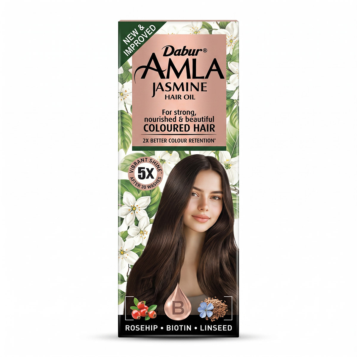 Dabur Amla Jasmine Hair Oil For Colored Hair 200ml