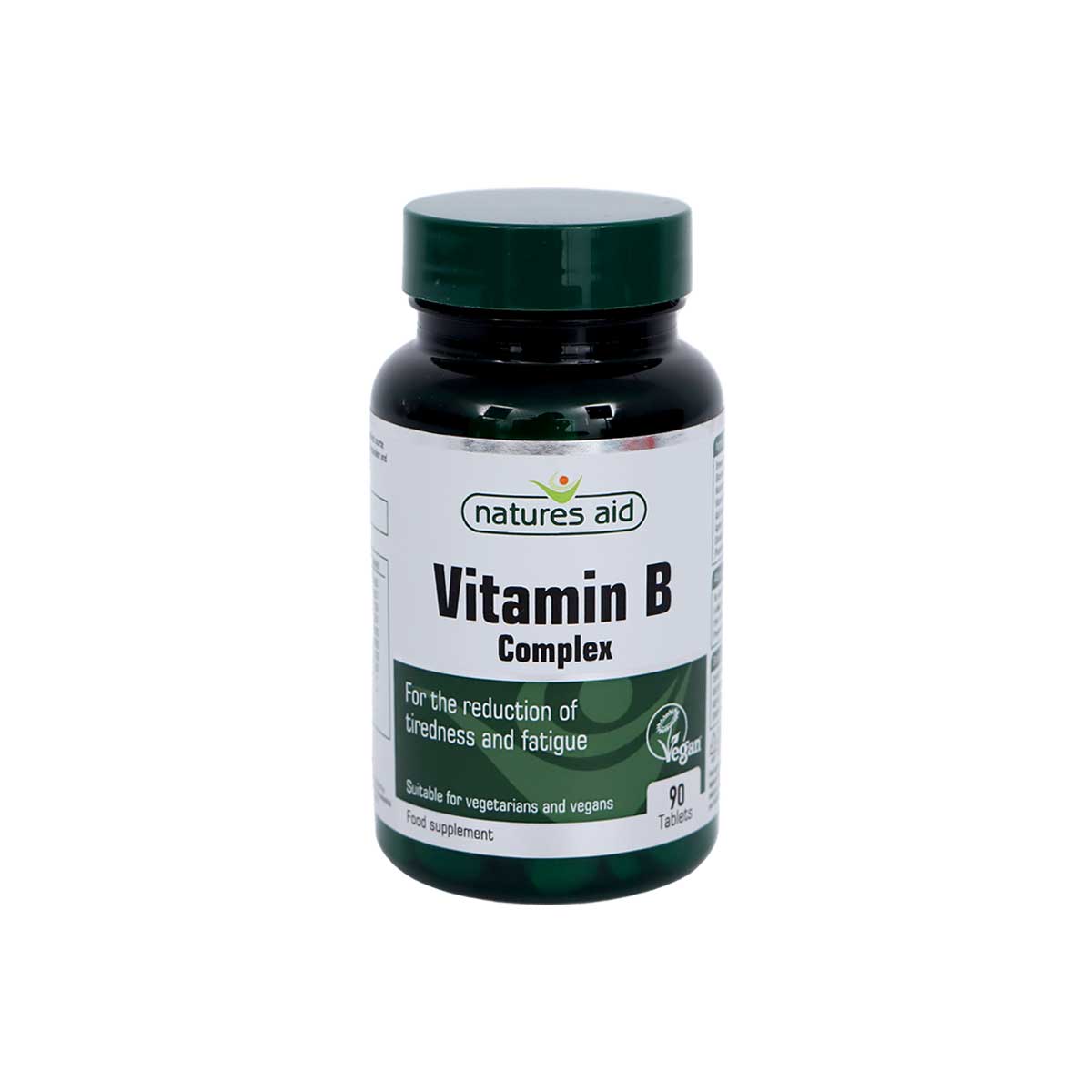 Natures Aid Vitamin B Complex 90 Tablets