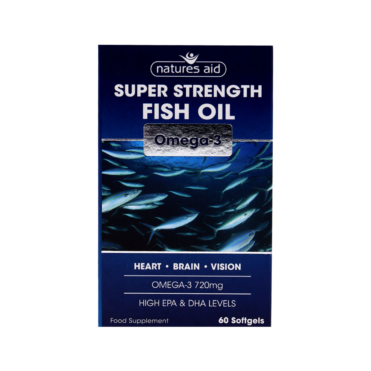 Natures Super Strength Omega 3 Soft
