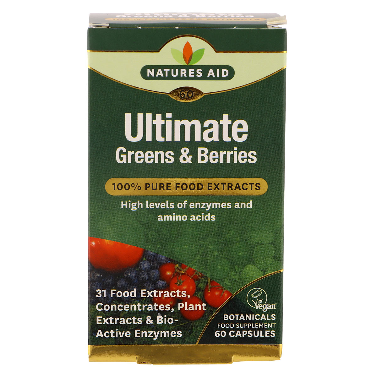 Natures Aid Ultimate Superfoods 60 Capsules