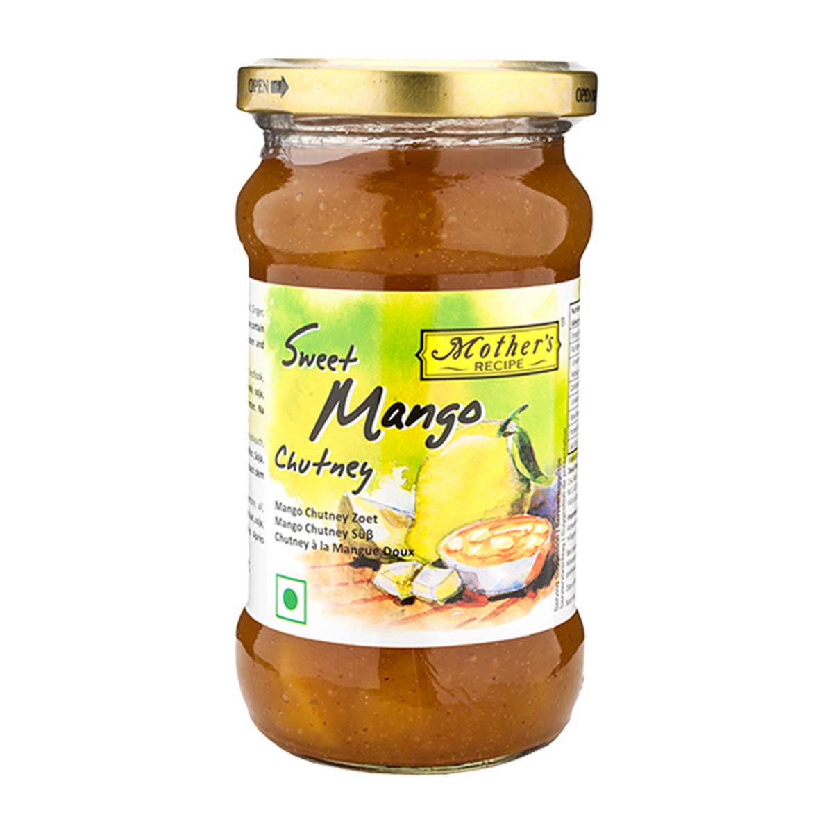 Mother's Recipe Sweet Mango Chutney 340g