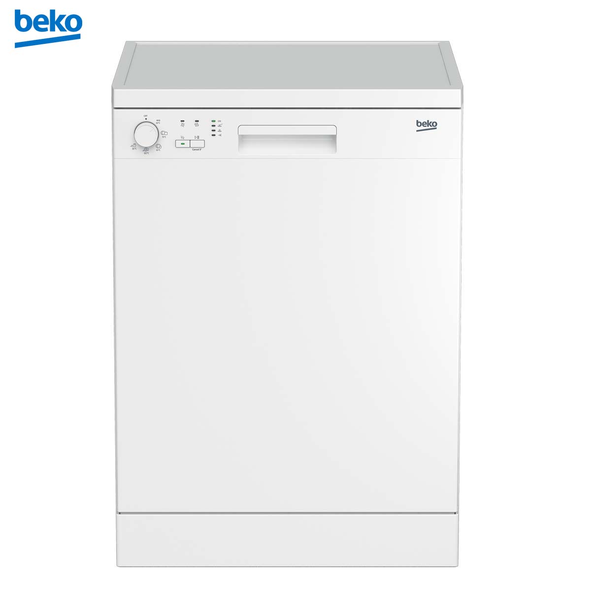 Beko DFN05310W Freestanding Dishwasher 13 Place Settings – White