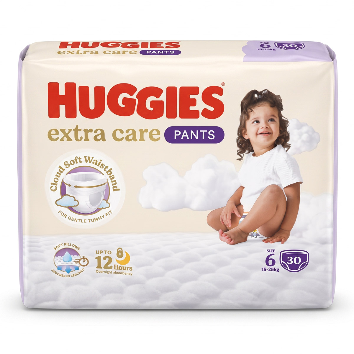 Huggies Pant Size 6
