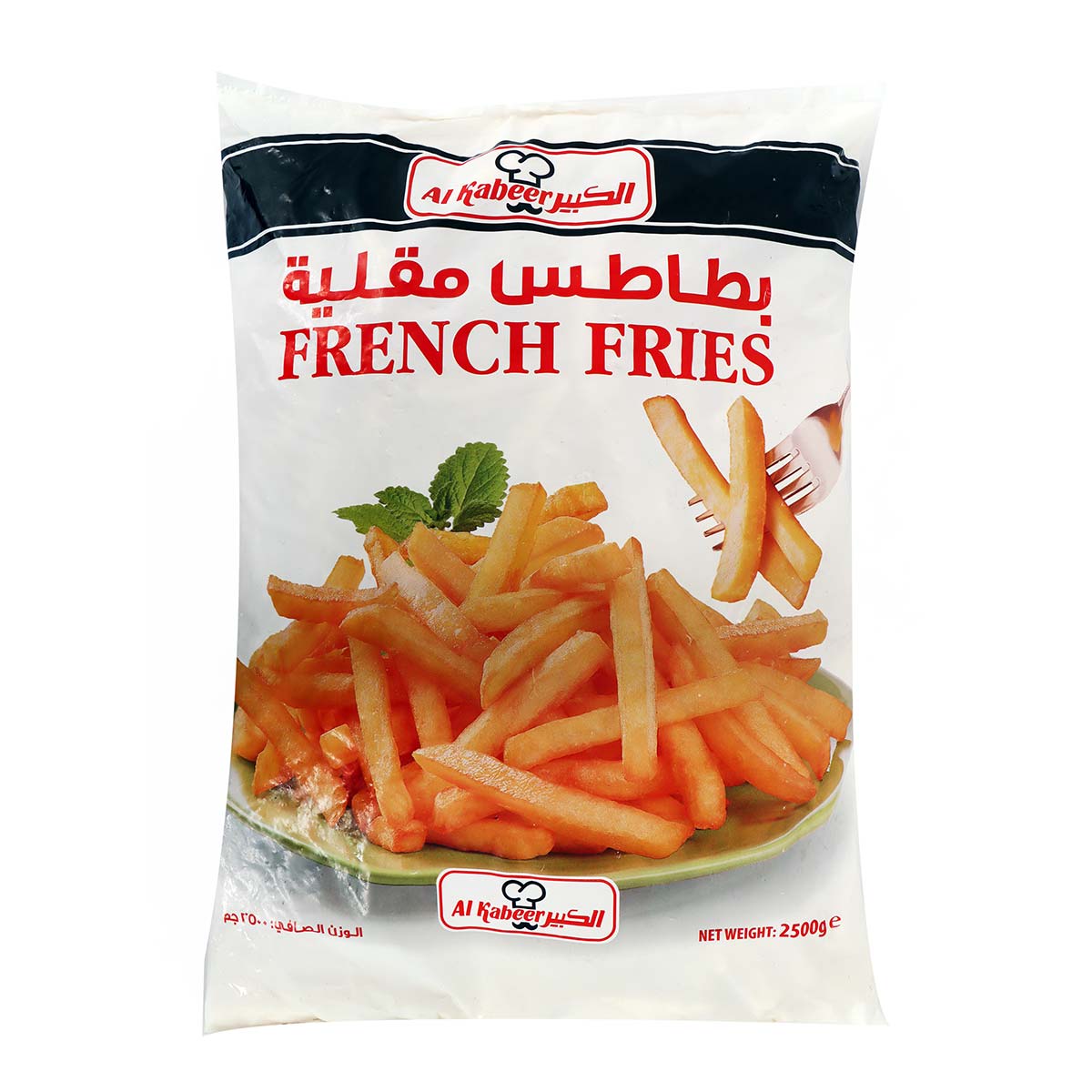 Al Kabeer French Fries 2.5Kg | Frozen Food | Fries | Straight Cut