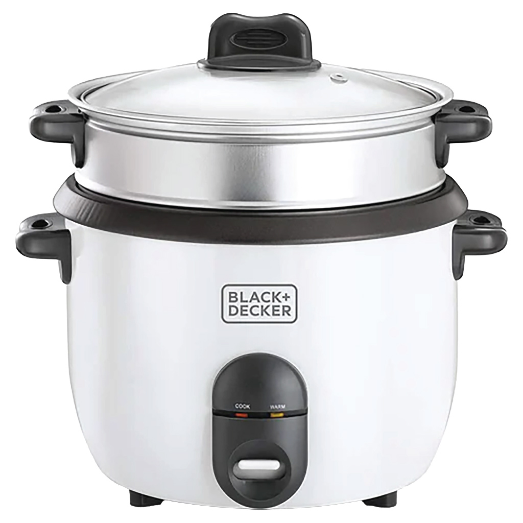 Black And Decker Rice Cooker 1.8L RC1860-B5