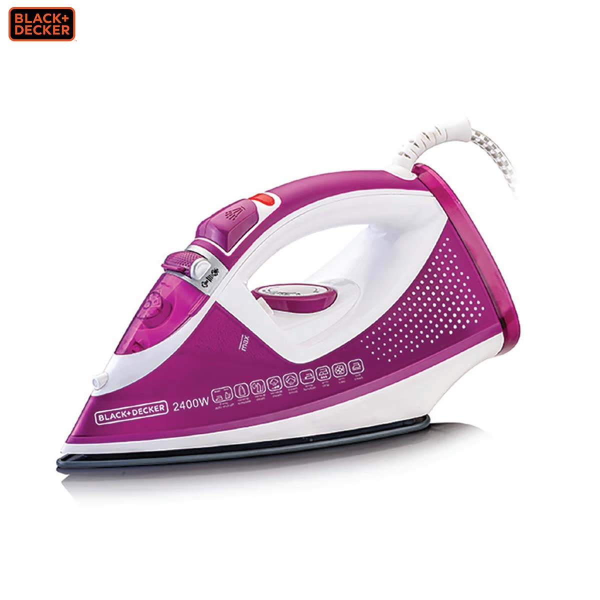 B&D Iron Ceramic 2400W - X2450xB5