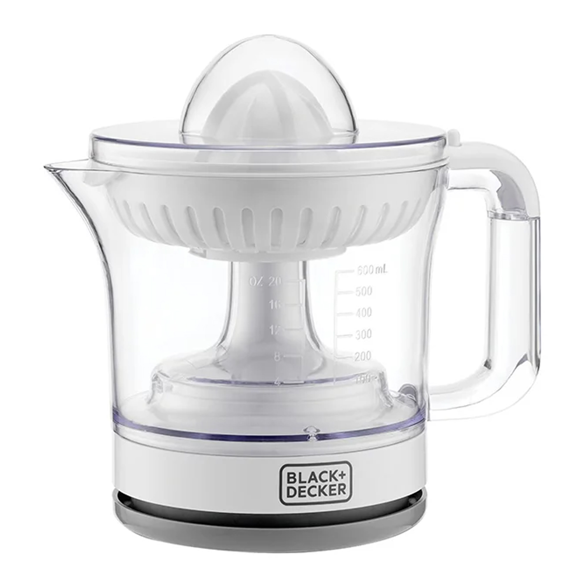Black+Decker Citrus Juicer 25 Watt 600ml | أجهزة المطبخ | مصنعي الأغذية