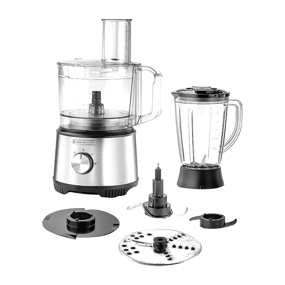 Black+Decker 800W Multifunction Food Processor FX822-B5