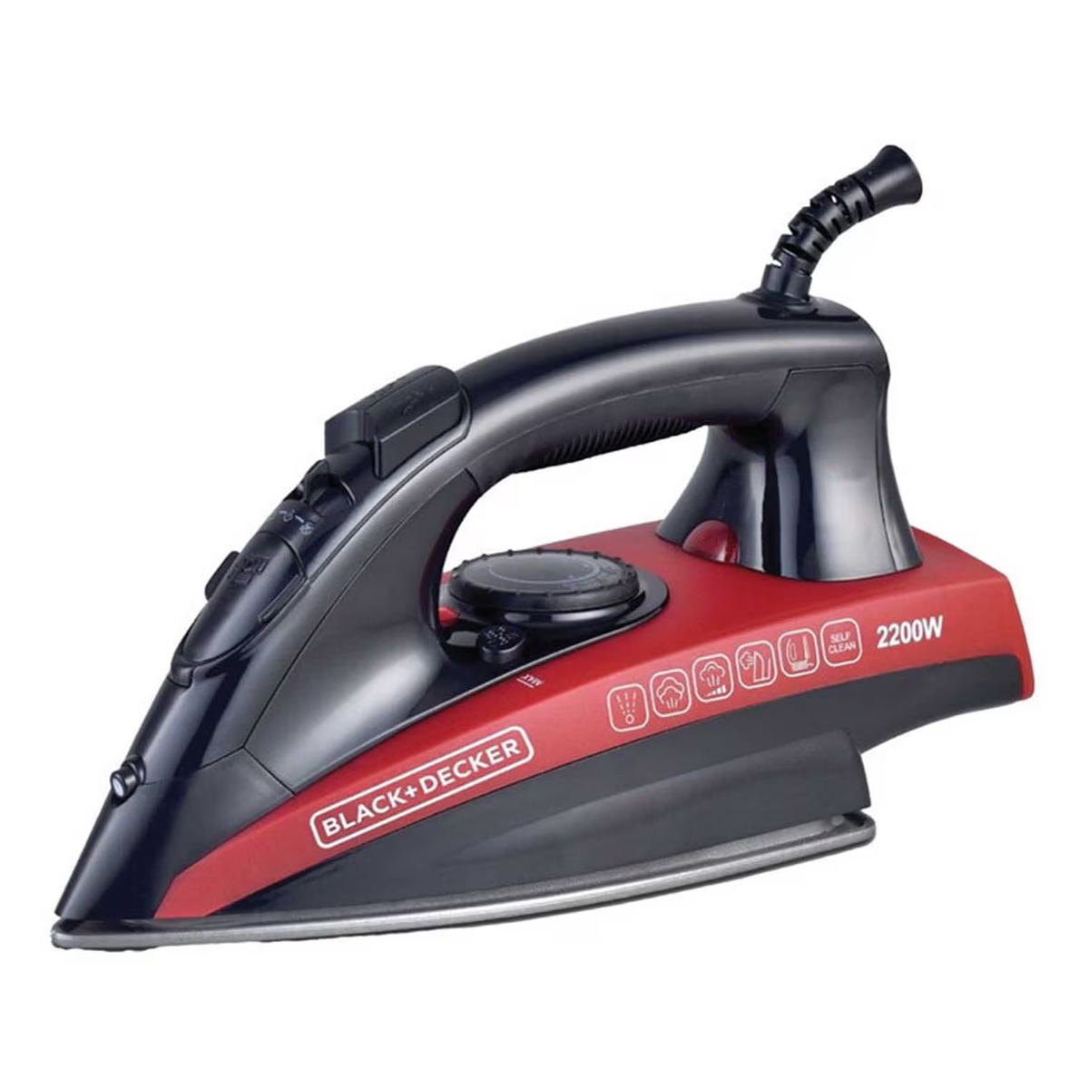 Black & Decker Steam Iron 2200W - X2200-B5