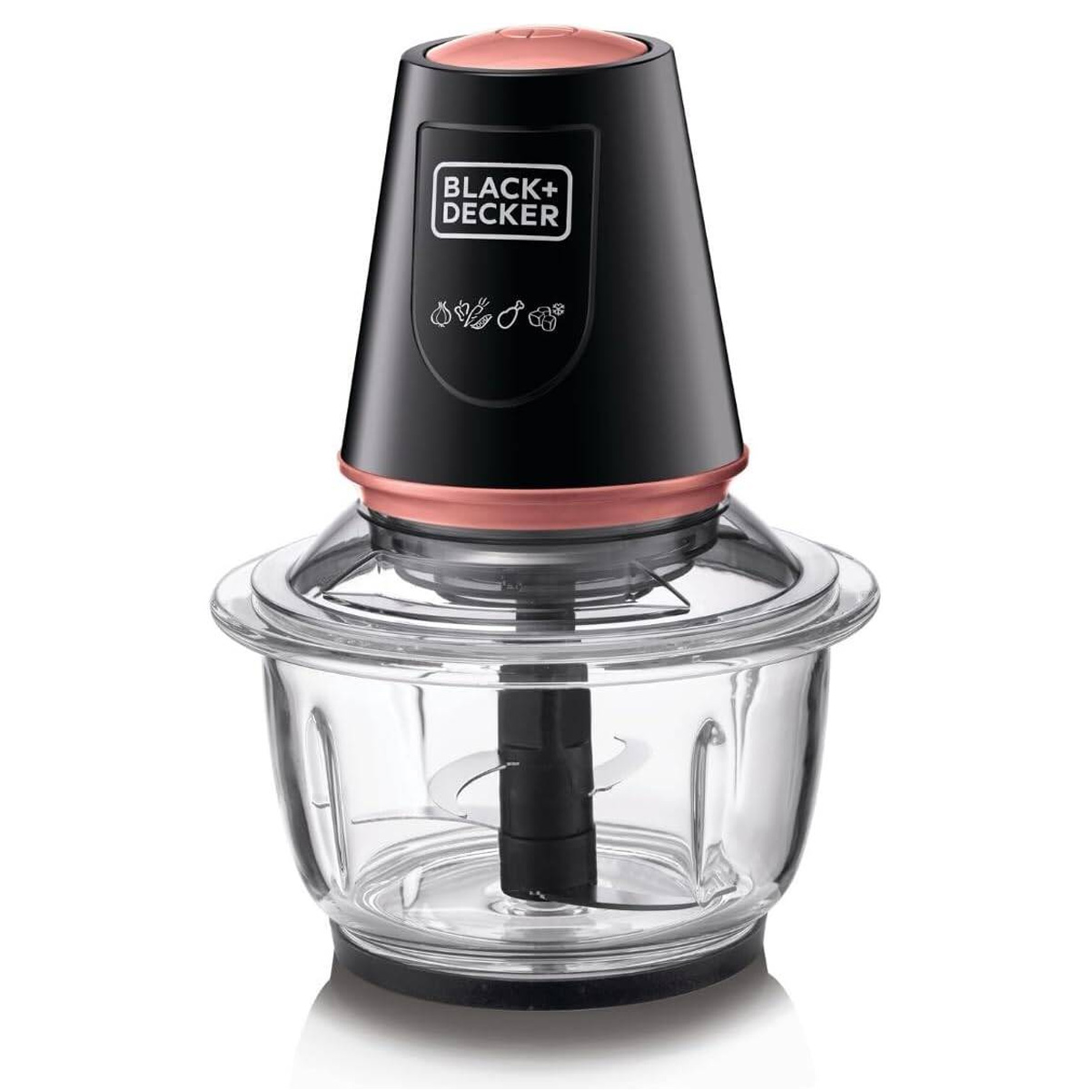 Black+Decker Food Chopper 400 Watt 1.2L