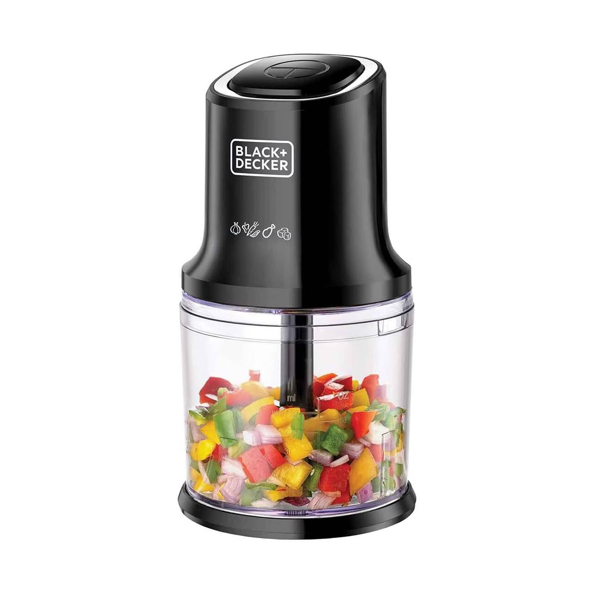 Black and Decker Food Chopper with Extra Bowl