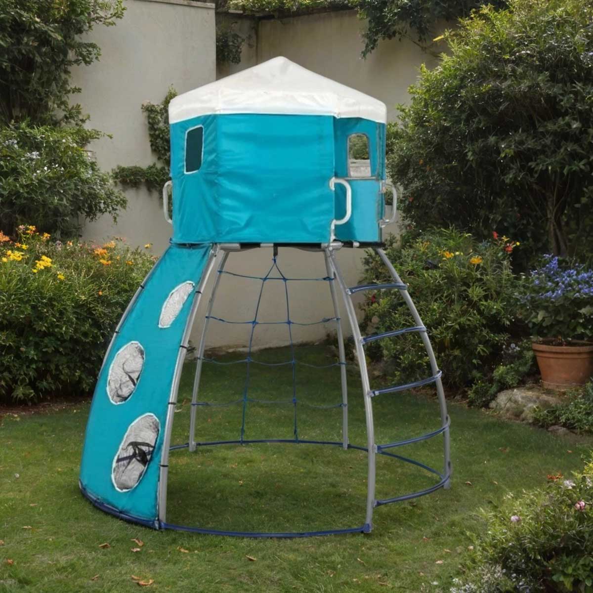 Plum Metal Climbing Dome Frame