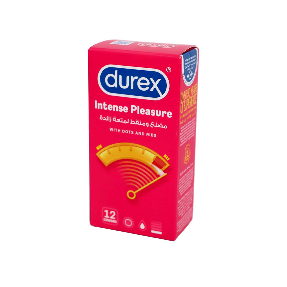 Durex Intense Pleasure 12 Condoms